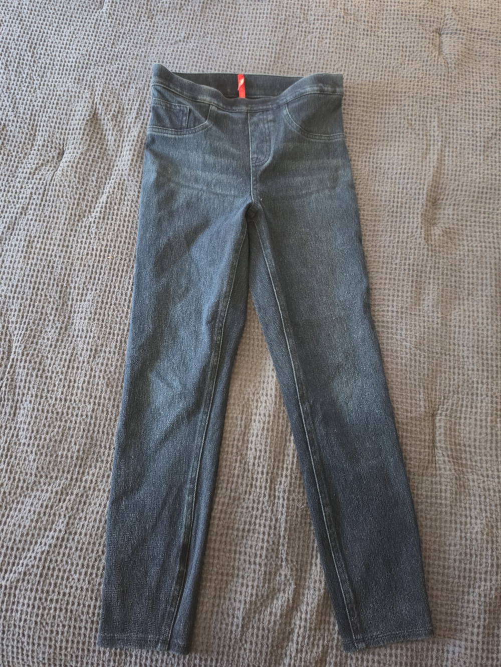 SPANX Dark Blue High-Waist Jeggings